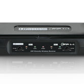 Système de micro sans fil LD Systems ECO 2X2 HHD 1 avec 2 micros portables dynamiques